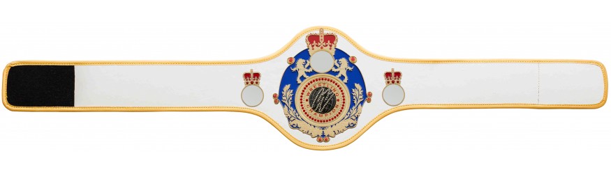 QUEENSBURY PRO LEATHER WRESTLING CHAMPIONSHIP BELT - QUEEN/BLUE/G/WRESTGEM - 10+ COLOURS